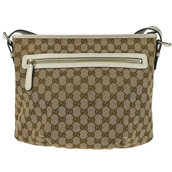 Gucci Beige GG Shoulder Bag - Picture 1 of 10